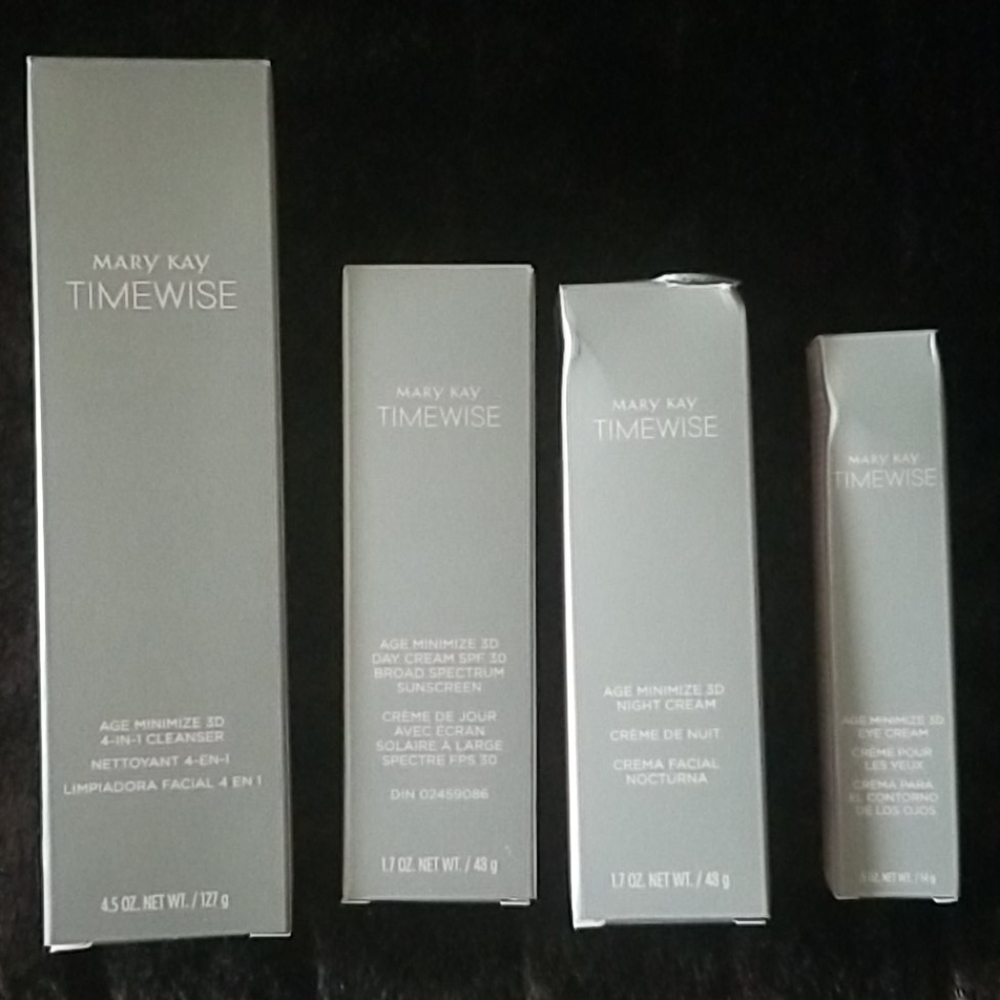 Mary Kay Timewise Miracle 3D set